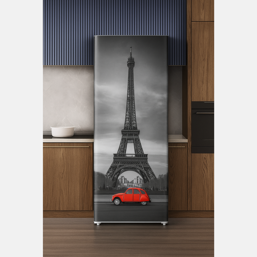 Adesivo de Geladeira Tema Paris - Imagem 5