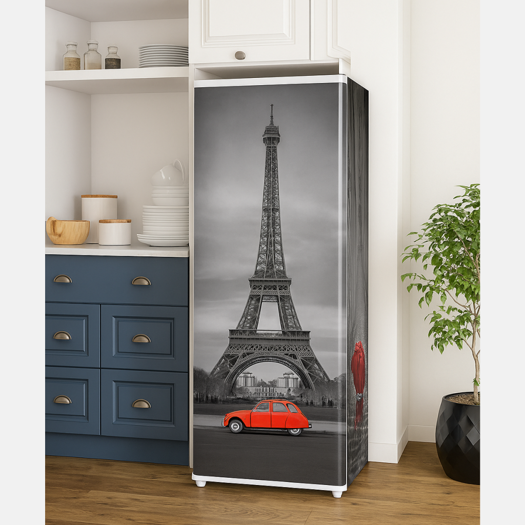 Adesivo de Geladeira Tema Paris - Imagem 6