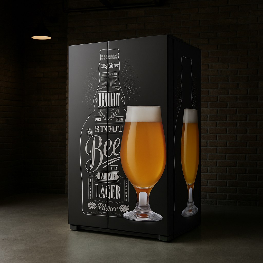 Cerveja beer Fridge Wrap - Image 1