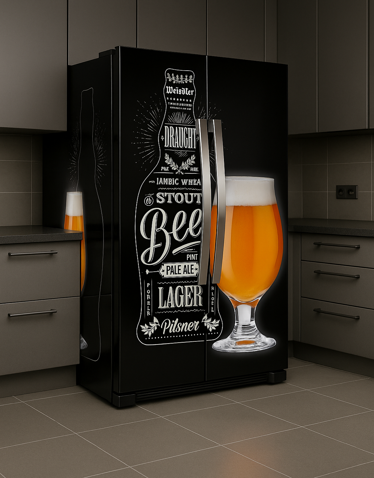 Cerveja beer Fridge Wrap - Image 2