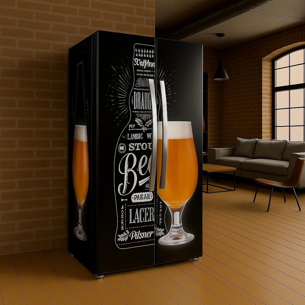 Cerveja beer Fridge Wrap - Image 3