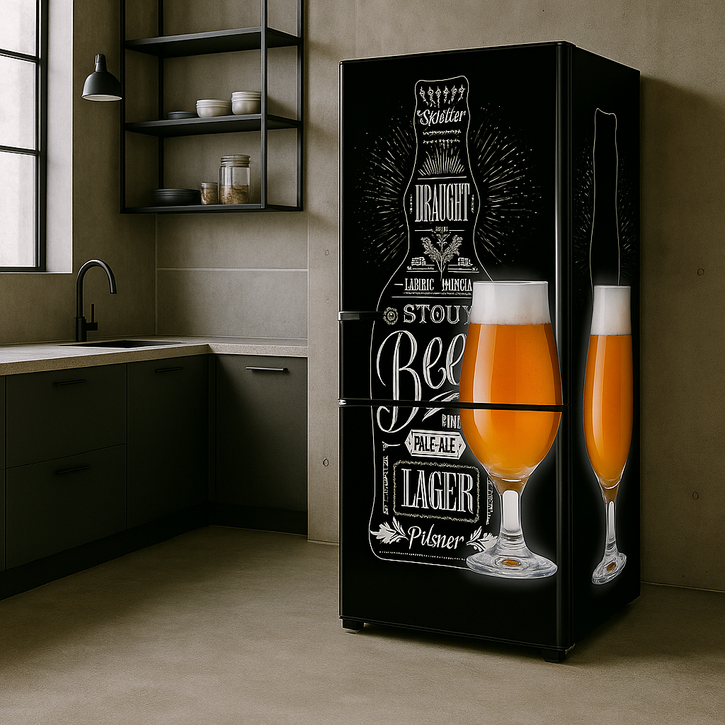 Cerveja beer Fridge Wrap - Image 4