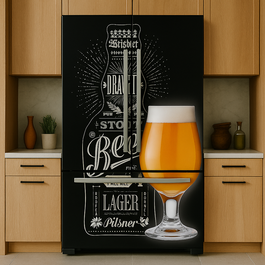 Cerveja beer Fridge Wrap - Image 5