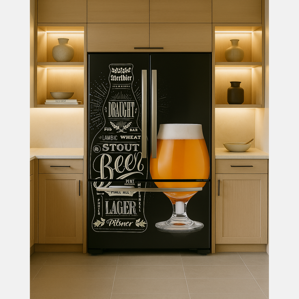 Cerveja beer Fridge Wrap - Image 7