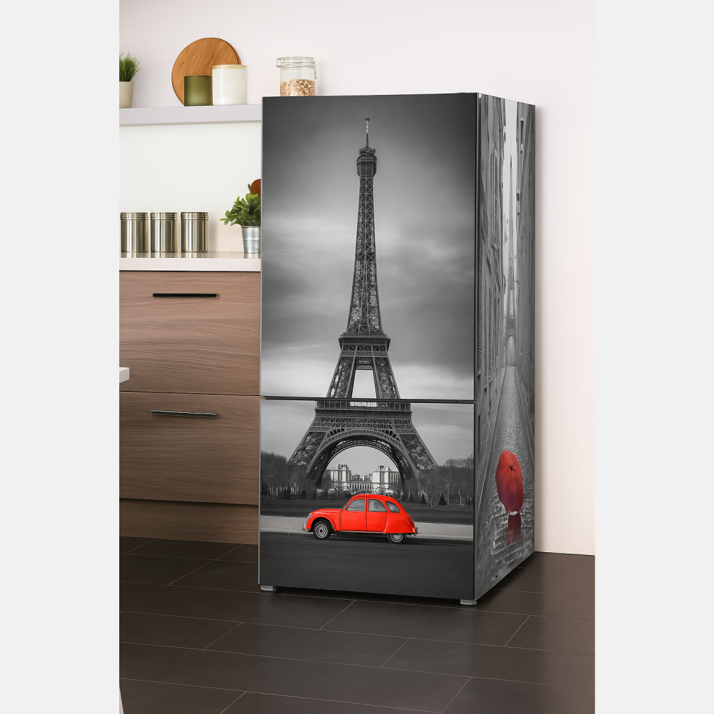 Paris Fridge Wrap - Image 2