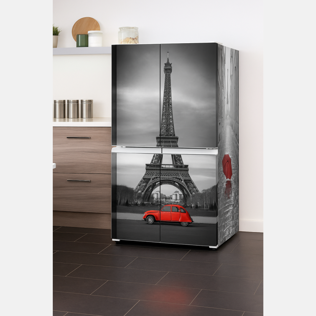 Paris Fridge Wrap - Image 3