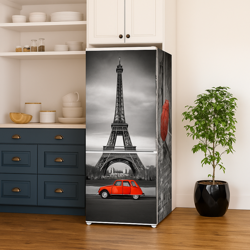 Paris Fridge Wrap - Image 4