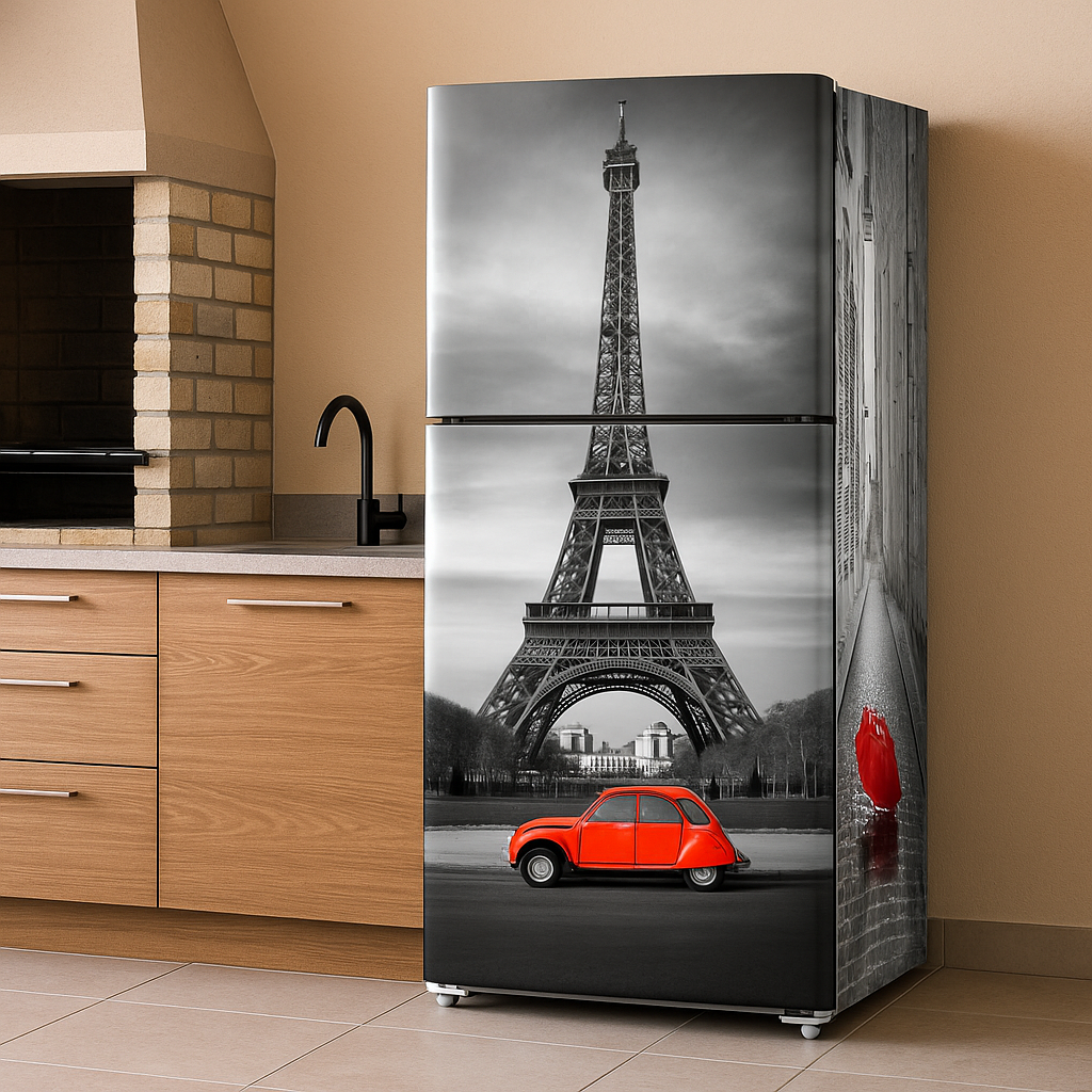 Paris Fridge Wrap - Image 5