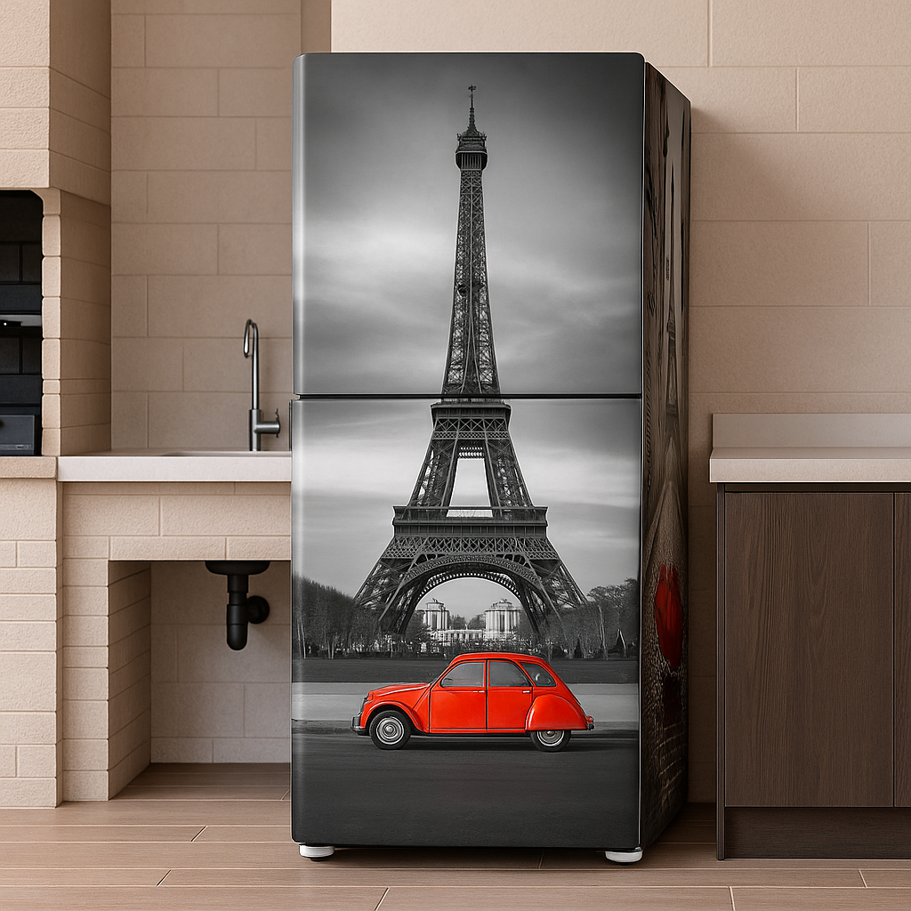 Paris Fridge Wrap - Image 6