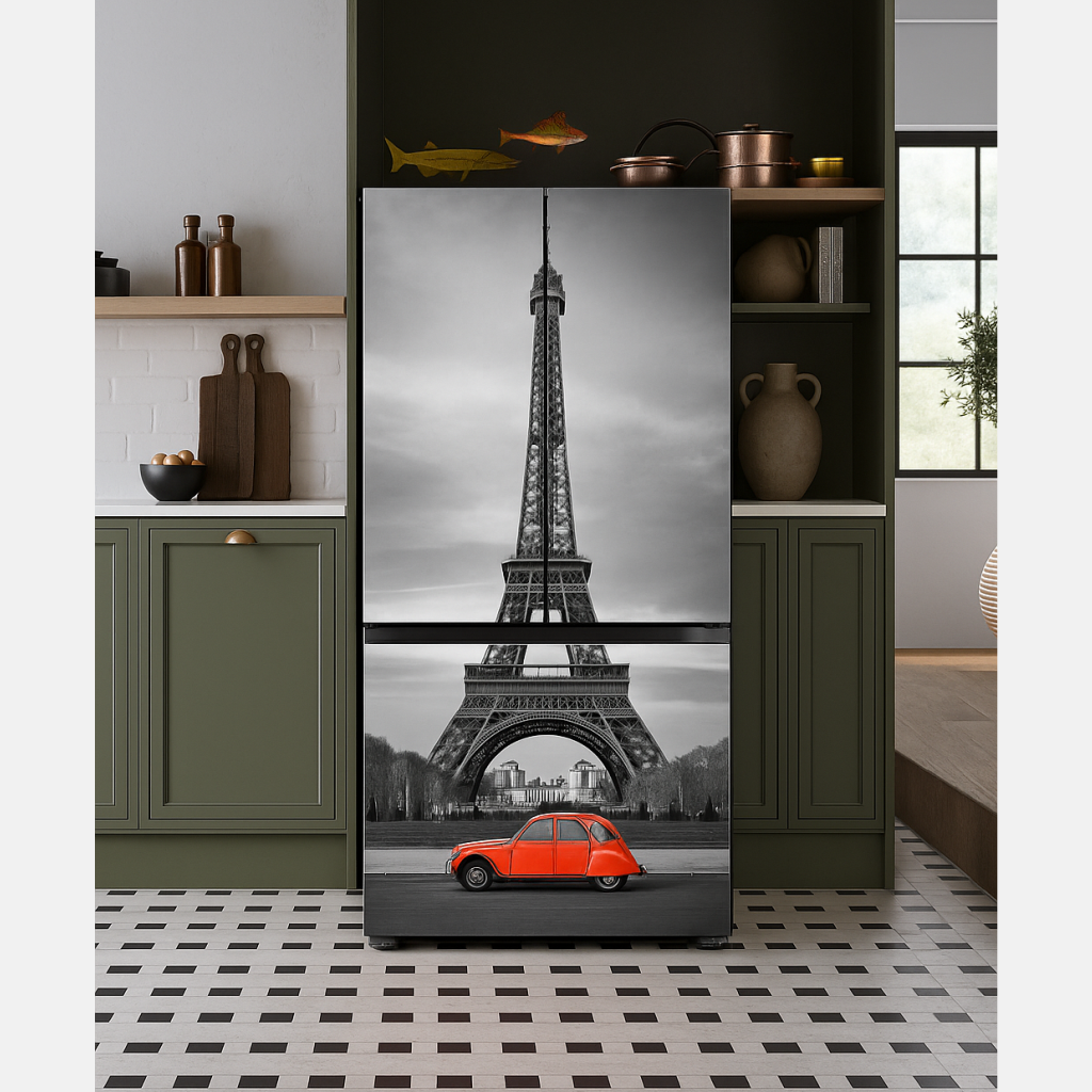 Paris Fridge Wrap - Image 7