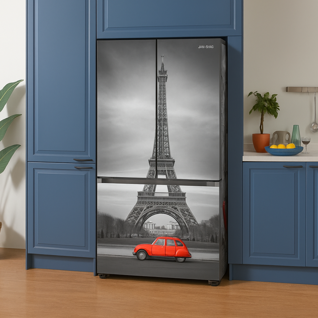 Paris Fridge Wrap - Image 8