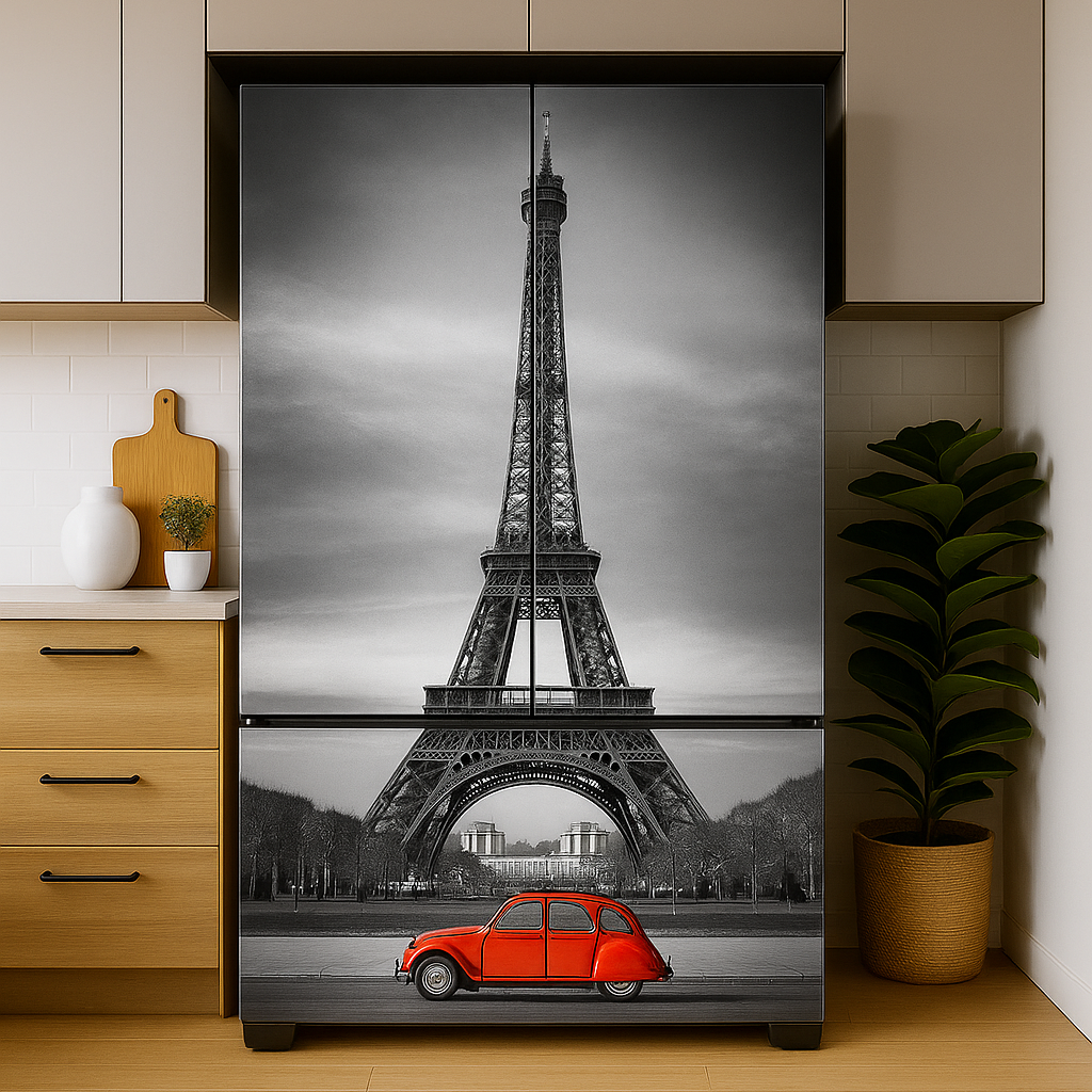 Paris Fridge Wrap - Image 9